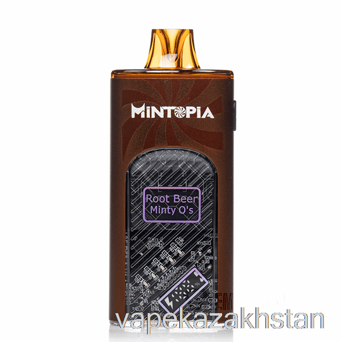 Vape Disposable Mintopia Turbo 9000 Disposable Root Beer Minty O's